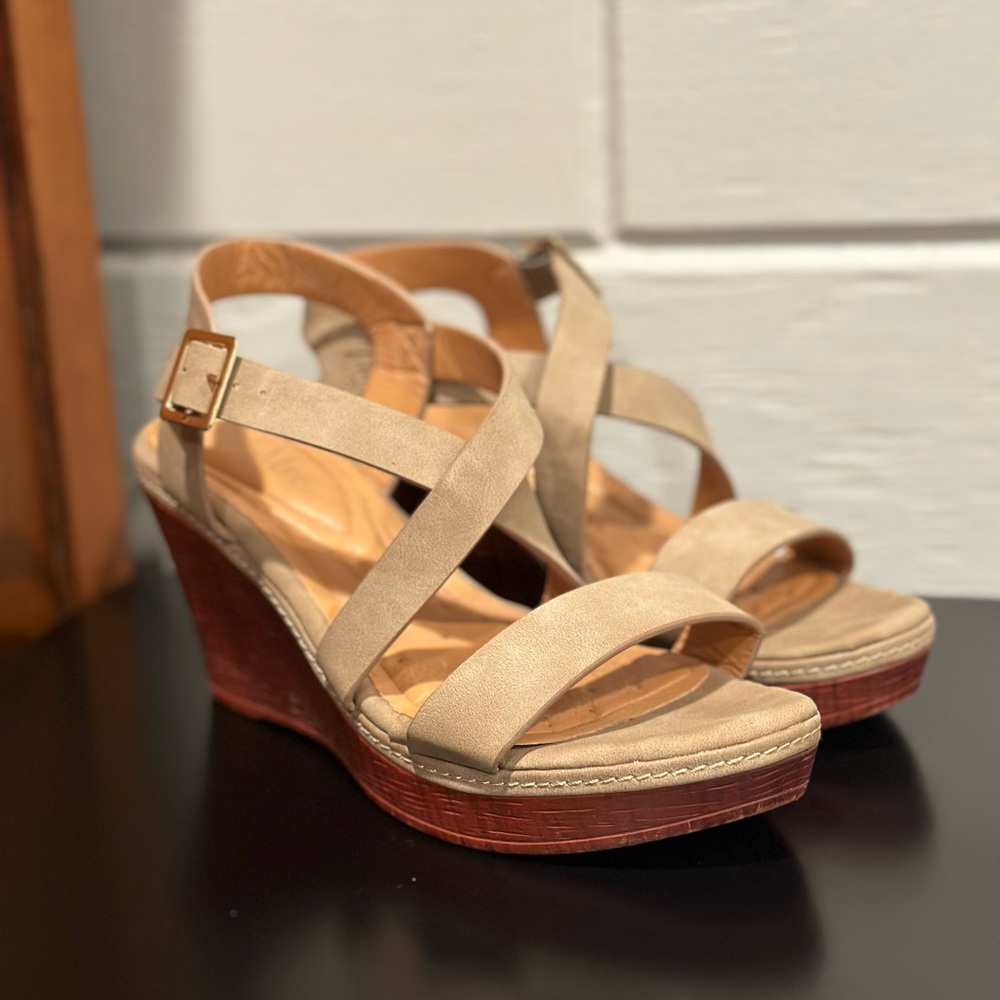 Women’s Bella, Marie wedge sandals